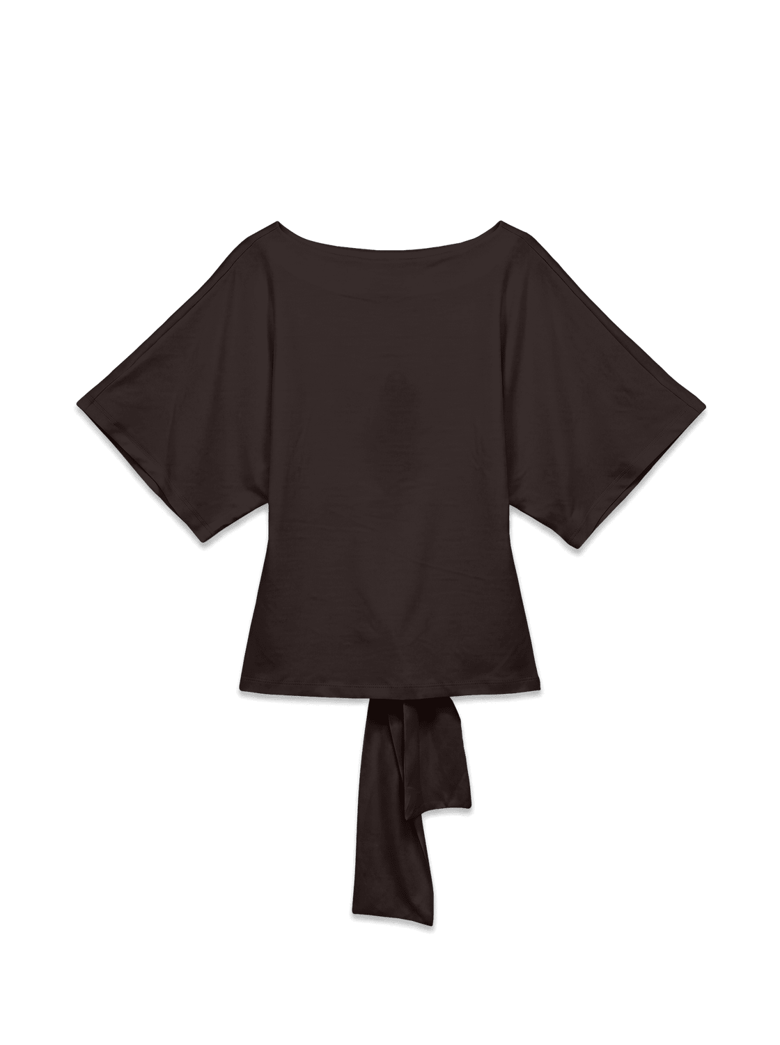 VMSAY Top - Chocolate Torte - VERO MODA & VILA Bergvik